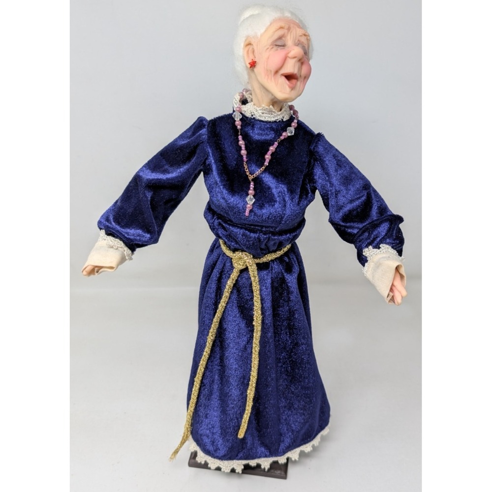Jacqueline Kent Carollers 15"‎ Valerie 344531 Doll Singing Choir JKC 2004 VTG